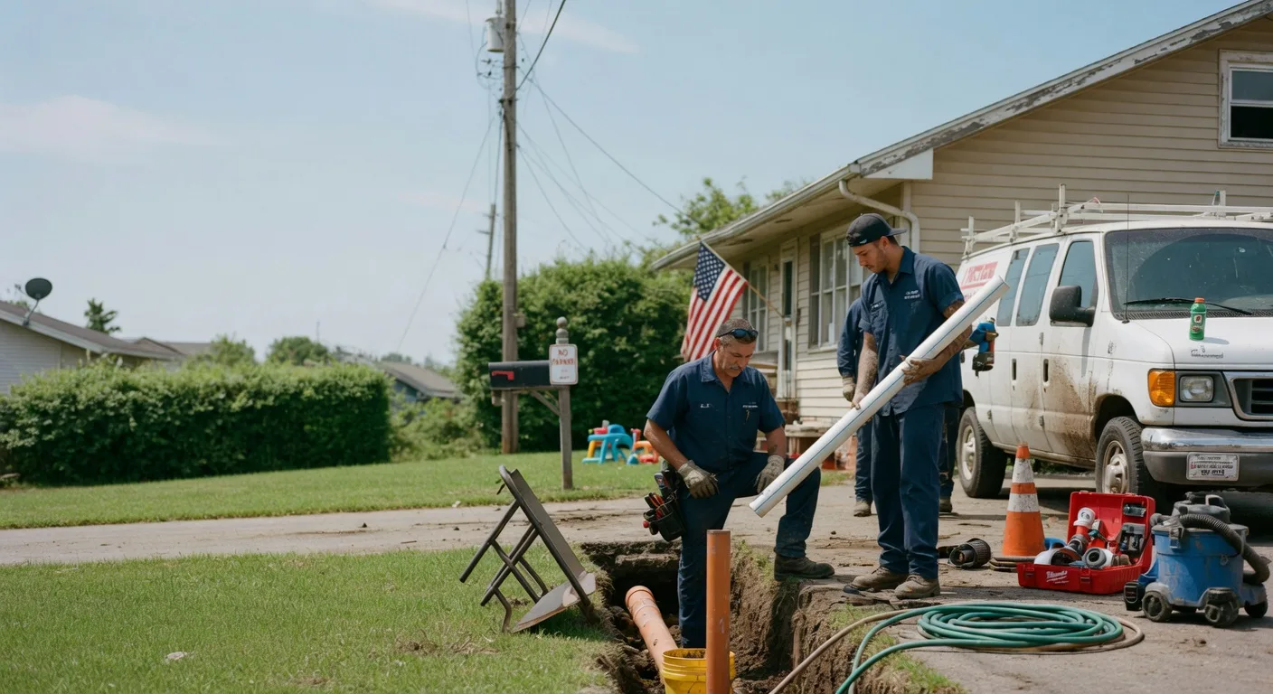 Drain Cleaning in Gobler, MO near me